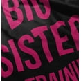 thumbnail image 4 of Big Sister In Training Expecting Youth T Shirt Tee Girls Infant Toddler Brisco Brands 12M, 4 of 5