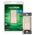 thumbnail image 1 of Interruptor regulador Lutron Sunnata Touch LED+ 150 W/600 W de 3 vías, 1 of 9