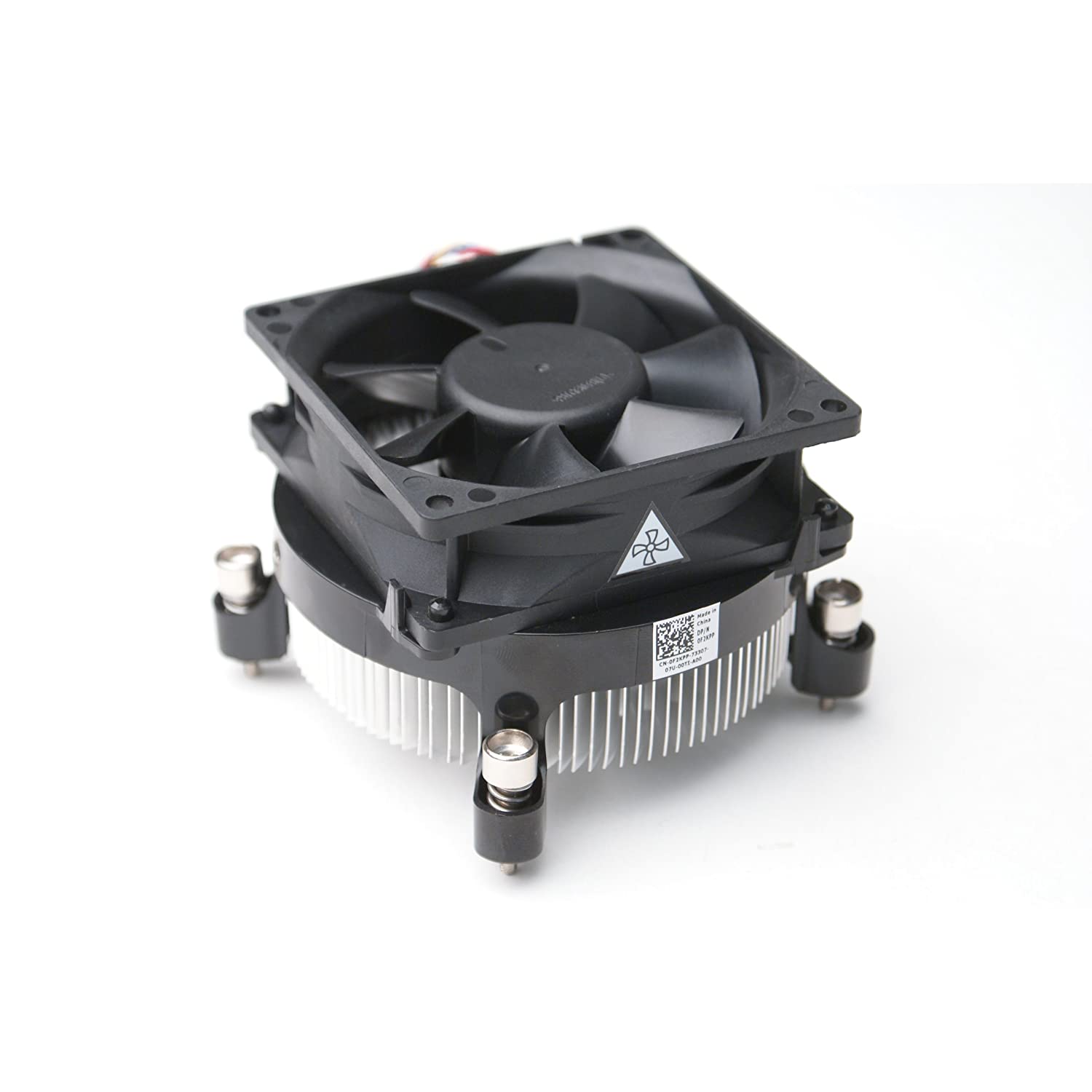 Genuine Dell Heatsink and CPU Processing Cooling 4Pin 4Wire Fan