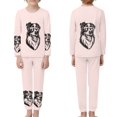 thumbnail image 3 of DISNIMO German sheepdog Black Pajama Set Girls Kids 9-10 Pjs Sets for Girls Pajamas Sets with Pants for Boys Cute Pj Set for Kids 2 Piece Pajama Set Girls Sleepwear for Girls Crewneck, 3 of 6