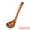 Soup spoon E, variant on Unique Bargains Heat Resistant Kitchen Utensil Wooden Cooking Soup Spoon D 9.6"x3"