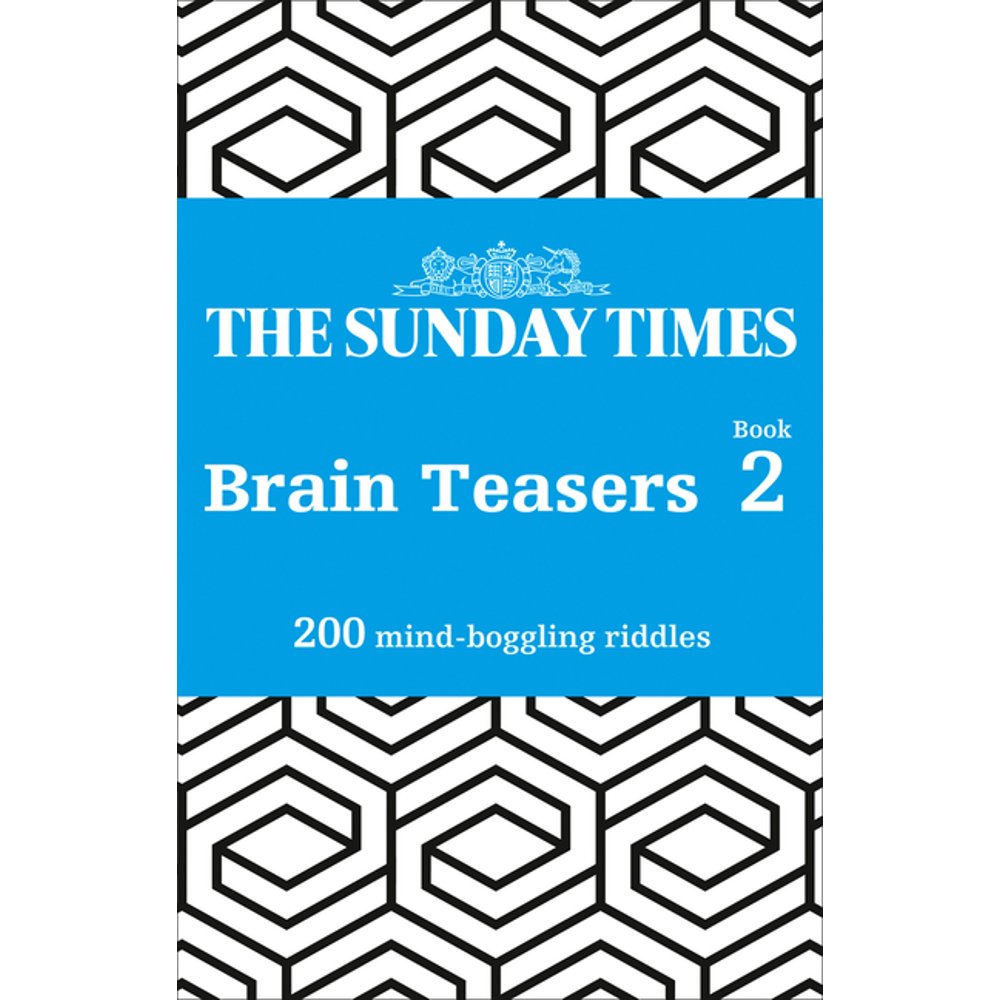 The Sunday Times Brain Teasers Book 2 200 MindBoggling Riddles (Paperback)