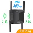 thumbnail image 4 of Amplificador De Señal Repetidor WiFi antenas externas amplificador de señal para el hogar (enchufe negro de 300M de la UE), 4 of 9