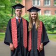 thumbnail image 7 of Fuzoiu Lips Kiss Print Graduation Sash,Graduation Stole,Unisex Adult Graduation Stole Shawl 91" Long,for Academic Commencements Shawl-Sharp Corner, 7 of 7