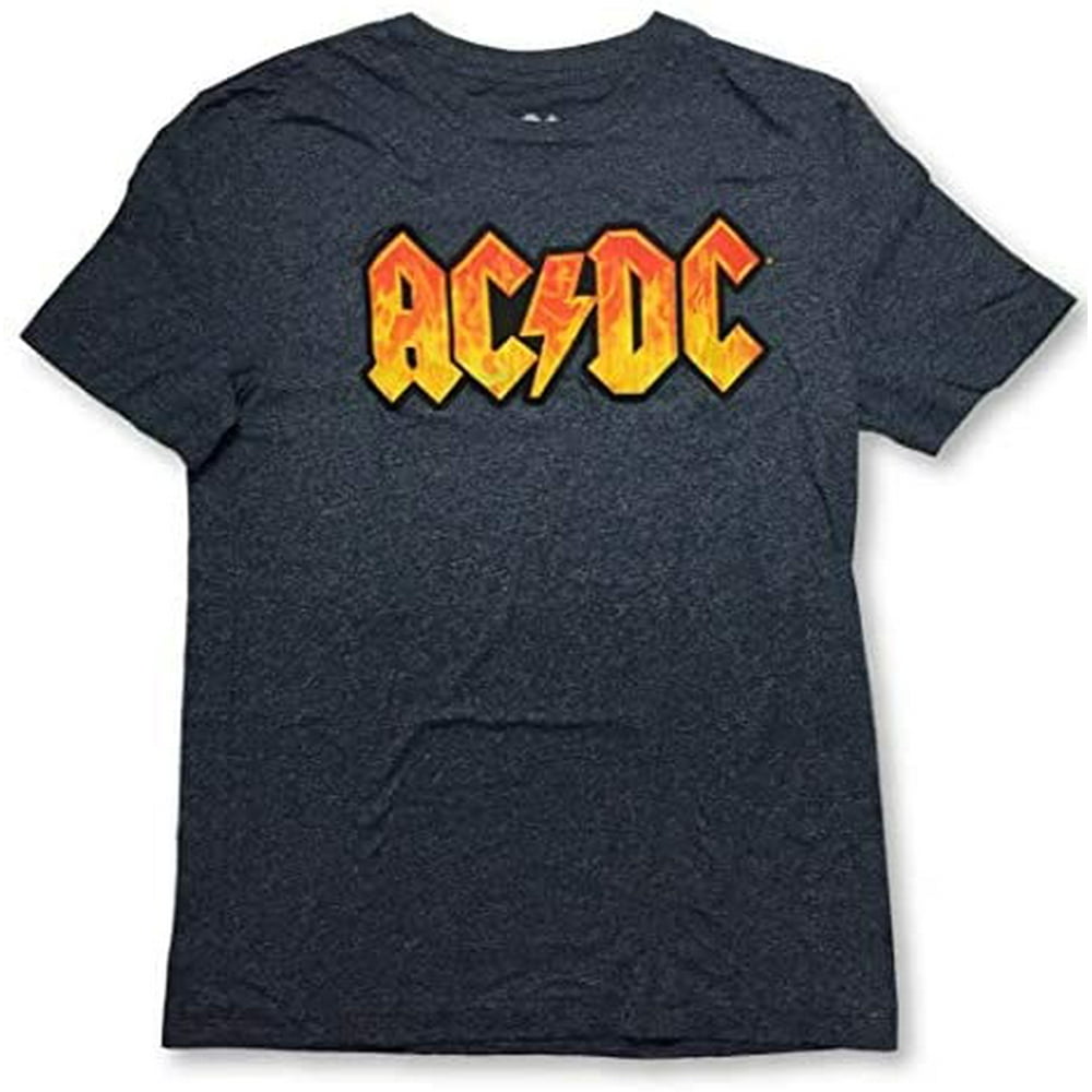 acdc shirt men's