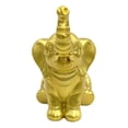 thumbnail image 2 of 1 Pair Elephant Decor Figurine Resin Elephants Statue Decor for Home Office Bookshelf Stand Shelf Living Room Bedroom Decorations Gifts for Women Mom, 2 of 6