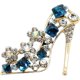 thumbnail image 1 of S tacones altos broche boda broche vestido broche chal Clip broches para Wom Kuyhfg Sin marca, 1 of 4