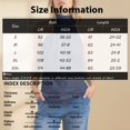 thumbnail image 4 of HAJWOH Women's Halter Neck Cotton Tank Tops Solid Color Sleeveless Casual Streetwear Summer Fashion Tunic Cami Shirts, 4 of 6