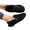 Black, variant on Comfort Thermal Footwear, Winter Curly Sherpa Fleece Loafers Cozy Buckle Moccasins Casual Everyday Lounging Indoor Slip On Driving House Shoes Home Office Footwear, Black 6.5