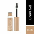 thumbnail image 4 of 3 PACK Rimmel London Brow This Way Lightweight Gel, (001) Blonde, 0.17 Fl Oz., 4 of 7