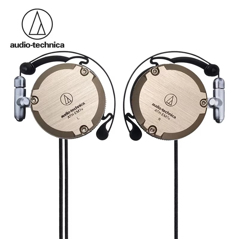 Audio-Technica ATH-EM7X Wired Earphone Sport Ear Hook Earphone