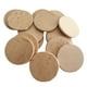 thumbnail image 2 of 20 piezas de arandelas de madera redondas sin terminar, piezas de formas circulares para el hogar 3cm, 2 of 9