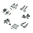 thumbnail image 3 of Kits de actualización de brazo oscilante superior delantero para coche RC 1/20 para Mjx 1/20 20208 JJRC C8811 gris, 3 of 9