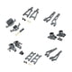 thumbnail image 3 of Accesorios de actualización 1:20 Copa trasera RC Kits de actualización de metal para 1/20 20208 gris, 3 of 9