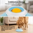 thumbnail image 4 of 2 Pack Dog Lick Sphere Slow Feeder, Interactive Licking Bowl with Suction Cup for Dogs and Cats, Silicone Enrichment Toy for Peanut Butter, Yogurt, Wet Food, Bathing, Grooming and Training, 4 of 8
