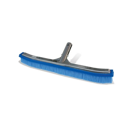pool brush swimming aluminum cleaning brushes pools poolmaster dialog displays option button additional opens zoom lowes