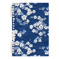 thumbnail image 7 of FORMRS 1-Subject Spiral Notebook 8" x 5" College Ruled 60 Refillable Sheet A5 Hard Cover, Floral Ocean Waves, 7 of 7