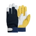thumbnail image 2 of Work Gloves Sheepskin Driver Safety Protection Wear Safety Workers Welding Gloves Repair Protective Gloves Workplace Safety Supplies ,Durability and Dexterity, 2 of 4