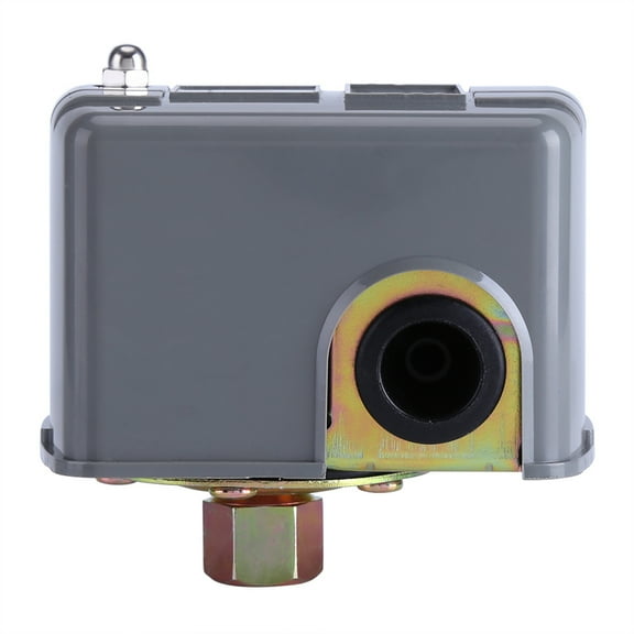 40-60PSI Water Pressure Switch – Adjustable Pump Controller For 110V-230V, Double Spring Pole Design, Universal For Well & Garden Pumps (ZG1/4" Thread)​