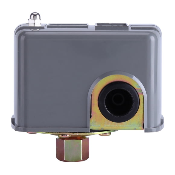 Interruptor de Control de Presión de Bomba de Agua Sincero Doble Ajustable 110V/230V
