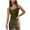 Army Green, variant on Kaemgyyd Going out Tops for Women Sleeveless Henley Tank Tops Ribbed Slim Fit Fashion T Shirts Summer Casual Clothes