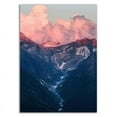 thumbnail image 3 of 20" x 28" Bishop 6 by Design Fabrikken - Wall Art Print on Canvas Fabric Pink, 3 of 3
