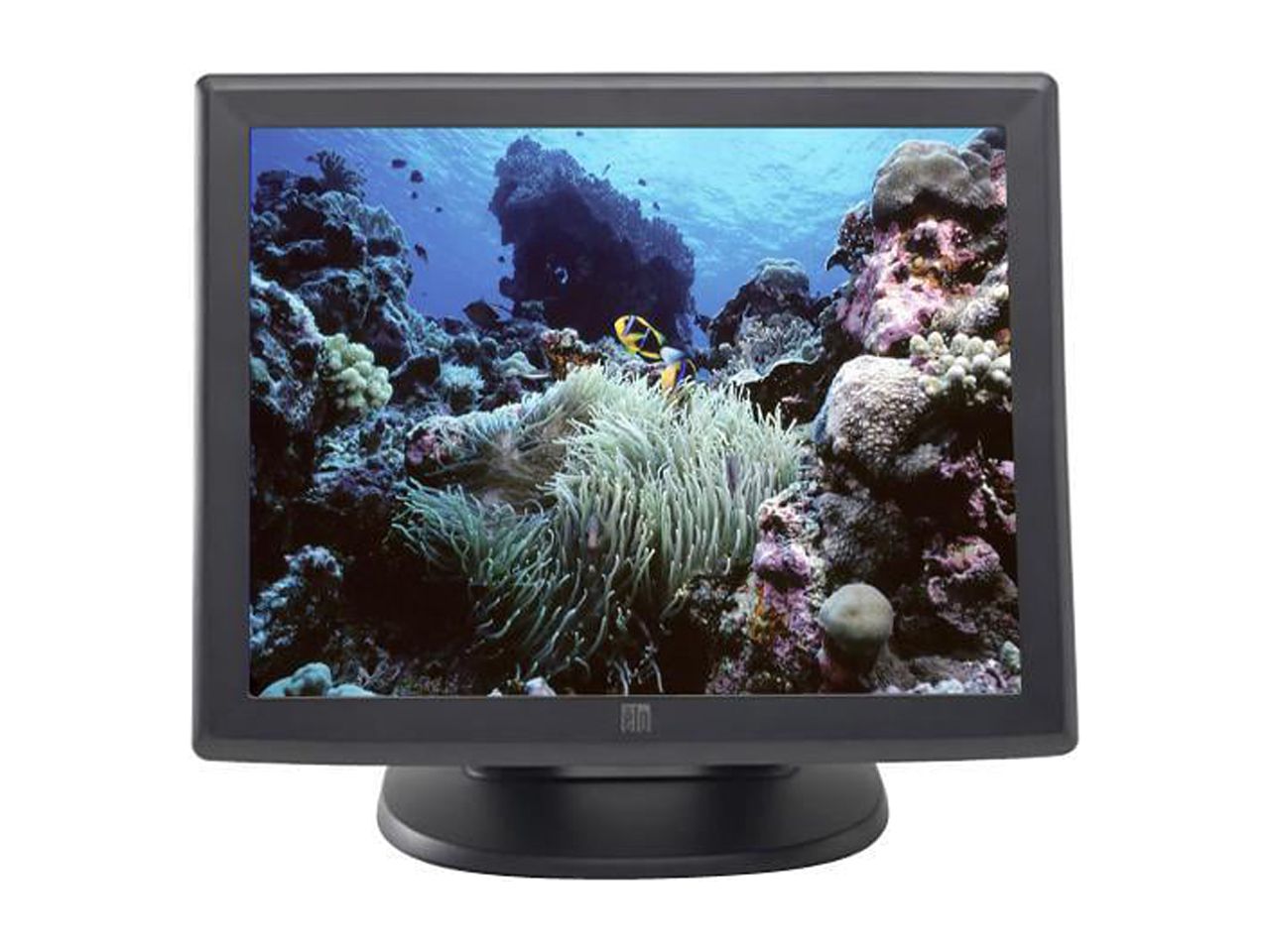 Elo E210772 1515L 15" Touchscreen Monitor with Base, OSD, 5-Wire Resistive (AccuTouch) Single-Touch (Worldwide) - image 2 of 6