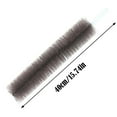 Flexible Fan Dusting Brush Purpose Fan Cleaning Brushes Microfiber ...