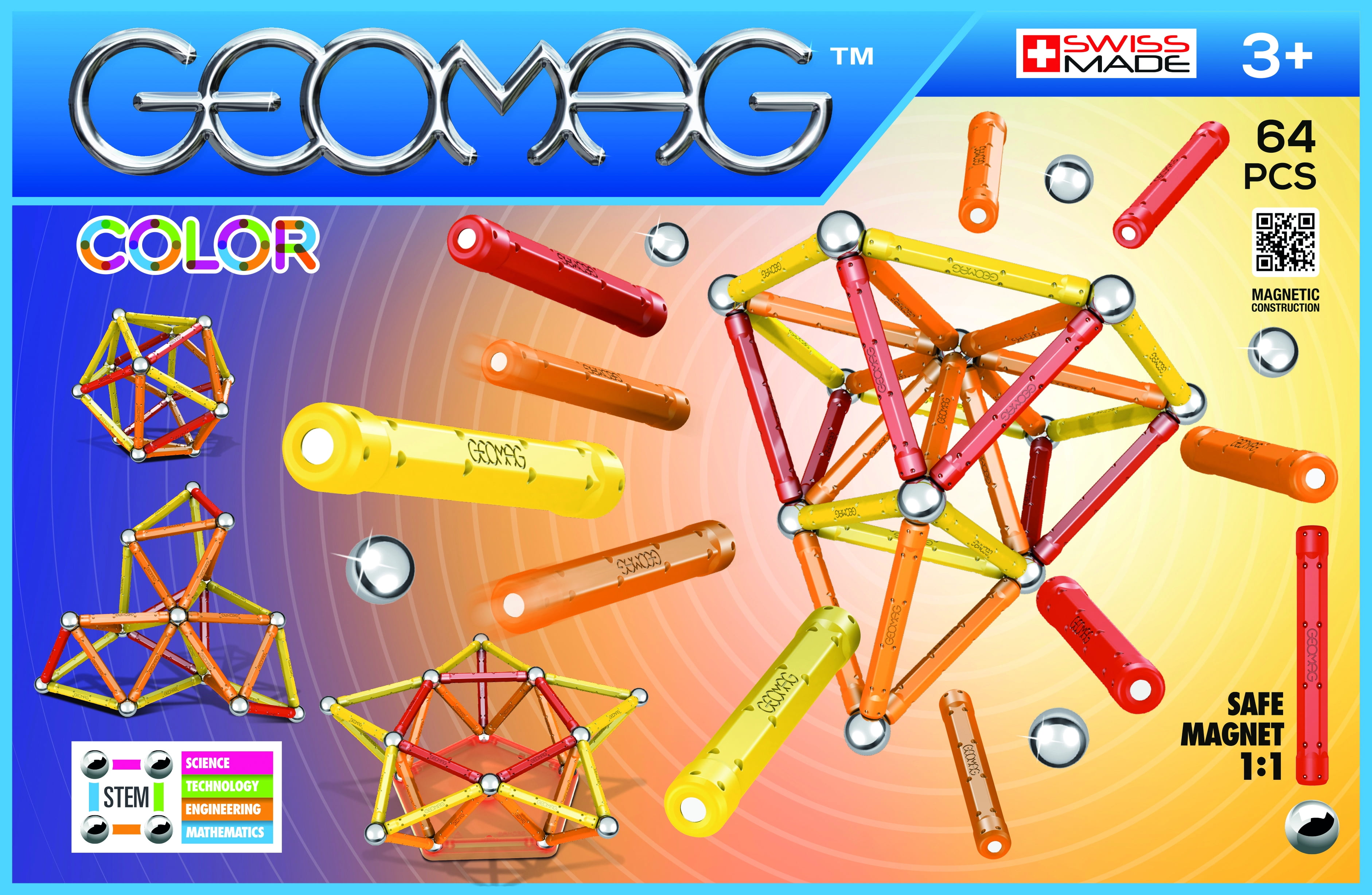 geomag 64 piece