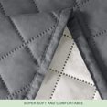 thumbnail image 3 of Funda acolchada para sofá Reversible Subrtex de 1 pieza gris, 3 of 7