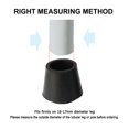 thumbnail image 3 of Unique Bargains Rubber Leg Caps Tip Cup Feet Cover 16mm 5/8' Inner Dia 14pcs for Furniture Table, 3 of 7