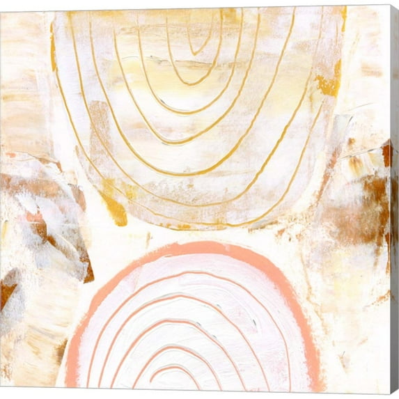 Great Art Now Caramel Dunes I by Melissa Wang, Canvas Wall Art, 24W x 24H