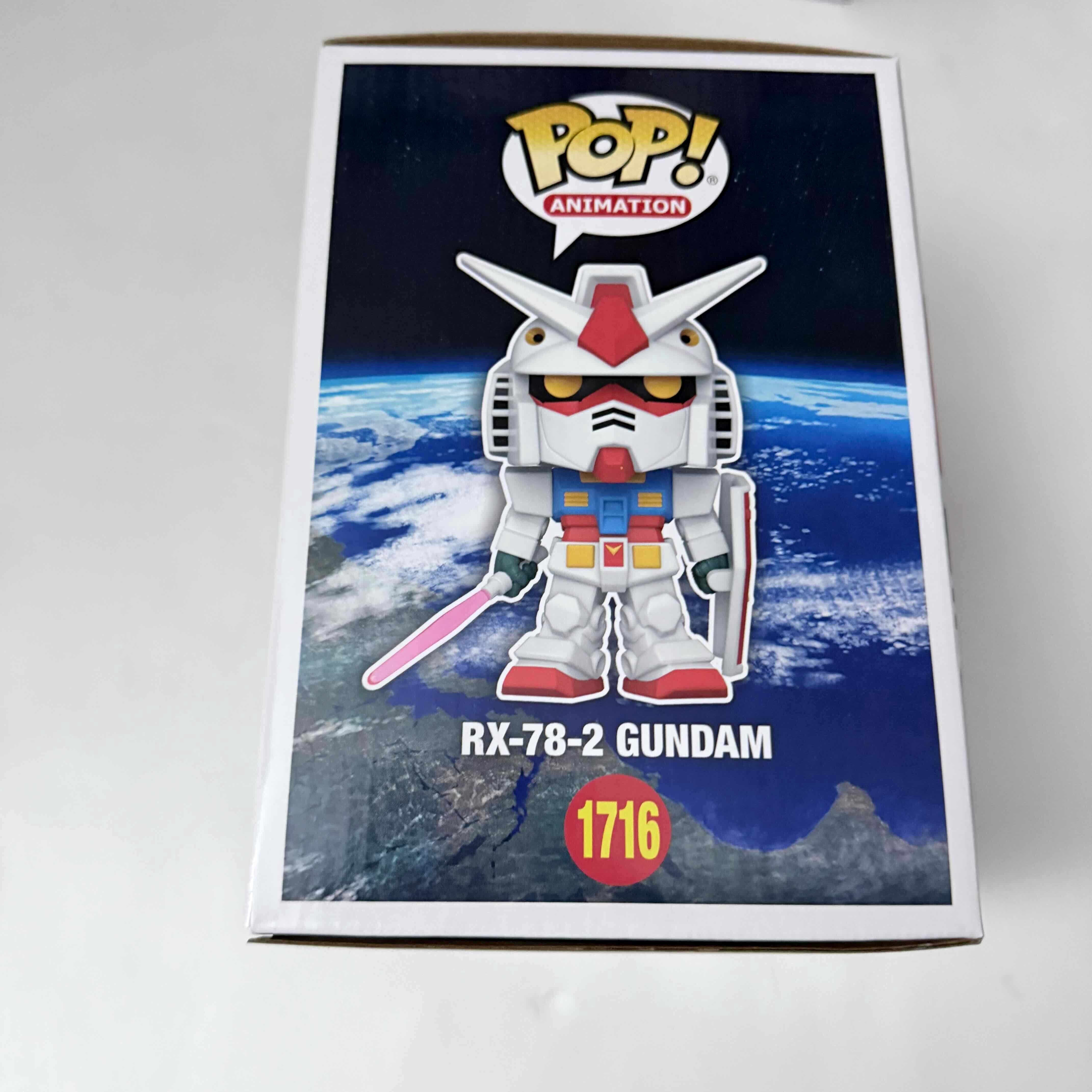 FUNKO POP! Super 6-Inch Mobile Suit Gundam - RX-78-2 Gundam, Funko, Gifts