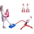thumbnail image 2 of Amdohai Rocket Launcher for Kids Stomp Rocket Toy with Lights 3 Foam Rockets Outdoors Outside, 2 of 5