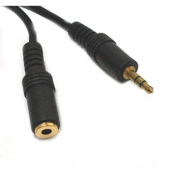 CA1083-03 - AUDIO CABLE 3.5 STEREO PL-JK 3FT