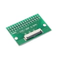 thumbnail image 1 of PiccoCasa Adaptador de Placa Convertidor PCB de 30 Pines 0.5mm 1mm a DIP 2.0mm, 1 of 3