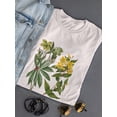 thumbnail image 3 of Enchanted Garden Iii T-Shirt Women -Sydenham Edwards Designs, Female Large, 3 of 4