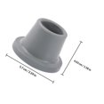 thumbnail image 2 of ETHZZLE 16Pcs Bath Bench Replacement Rubber Feet Non Slip Shower Chair Tips for Extended Protection, 2 of 8