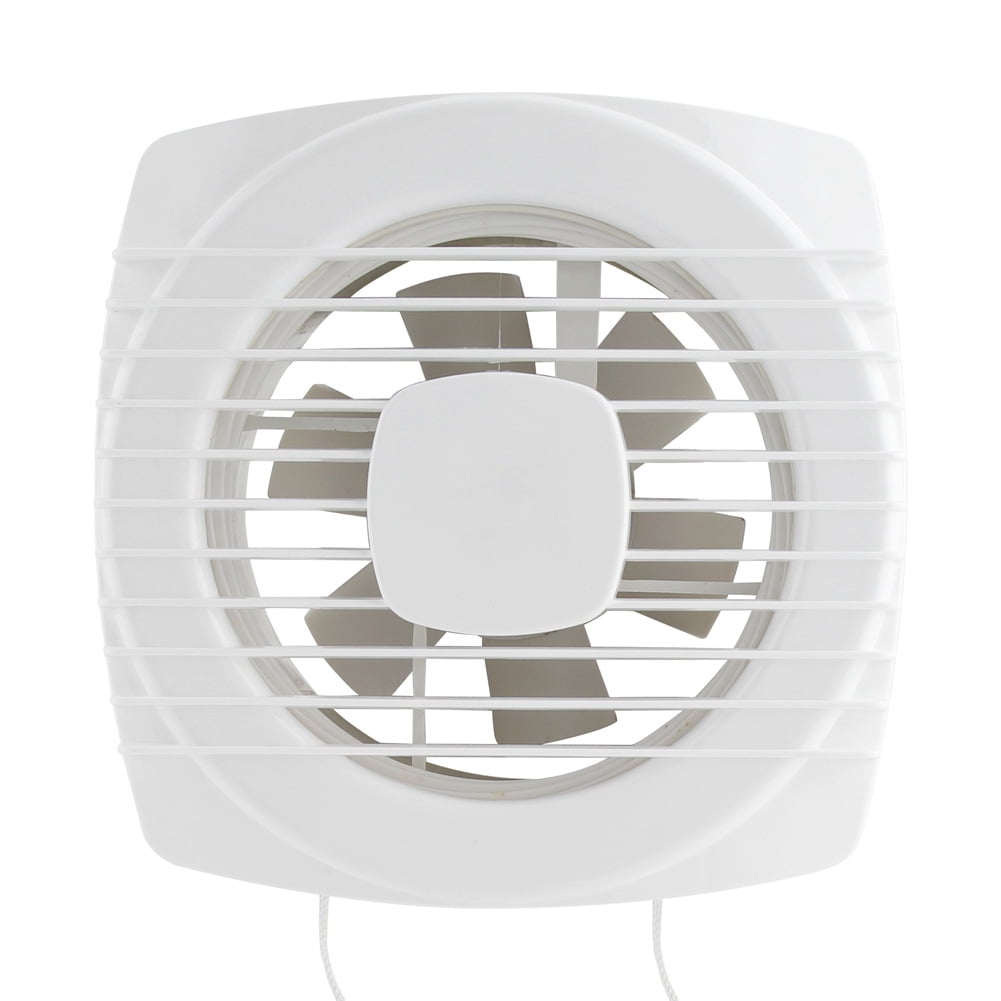Abastado 15W 220V Home Bathroom Kitchen Window Wall Mount Air Vent Ventilation Exhaust Fan