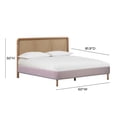 thumbnail image 4 of TOV Furniture Kavali Blush Full Bed, 4 of 11