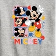 thumbnail image 3 of Disney - Mickey Tribute Panels - Toddler & Youth Crewneck Fleece Sweatshirt, 3 of 5