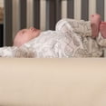 thumbnail image 4 of Naturepedic Organic Crib Mattress - 2-Stage Lightweight Infant & Toddler Mattress with Protector Pad - Waterproof, Breathable & Non-Toxic for Baby and Toddler Bed, 4 of 9