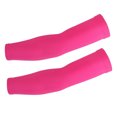 thumbnail image 2 of 2Pcs Ice Silk Basketball Arm Guards Sun Protection Ice Silk Sleeves Extended Riding Sleeves Sports Protective Gear, 2 of 5