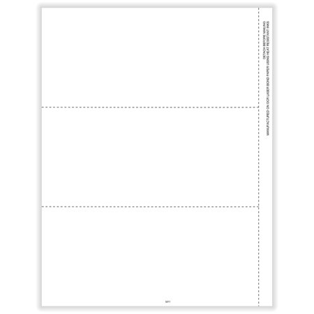 ComplyRight 2025 W-2 Tax Form 3-Part 3-Up 50/Pack (521150)