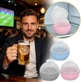 thumbnail image 3 of Outdor Silicone With Lid Makes Perfect Whiskey Ice And Shape Cubes For Cocktails And Drinks, 3 of 6