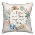 thumbnail image 2 of Creative Products Voice Of The Sea Wreath 18 x 18 Spun Poly Pillow, 2 of 3