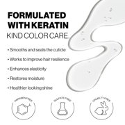 Keracolor Semi Permanent Hair Dye 3 in 1 Clenditioner, Mocha, 12 fl oz
