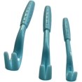 thumbnail image 1 of ShenMo 3pcs Blue Pet Tick Extractor for Dogs and Cats Tick Remover Flea Remover Comb Tick Clipper Hook, 1 of 5