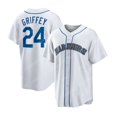 thumbnail image 3 of 2024 New Hernandez Seattle Mariners 34  Player Jersey Baseball Edition Jersey Fans Kit Special Edition Jersey Training Uniform, 3 of 5