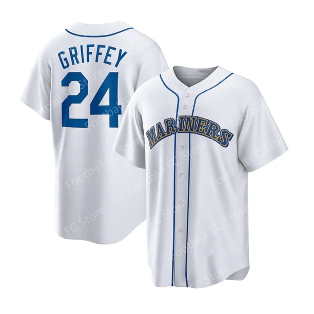 2024 New Hernandez Seattle Mariners 34 Player Jersey Baseball